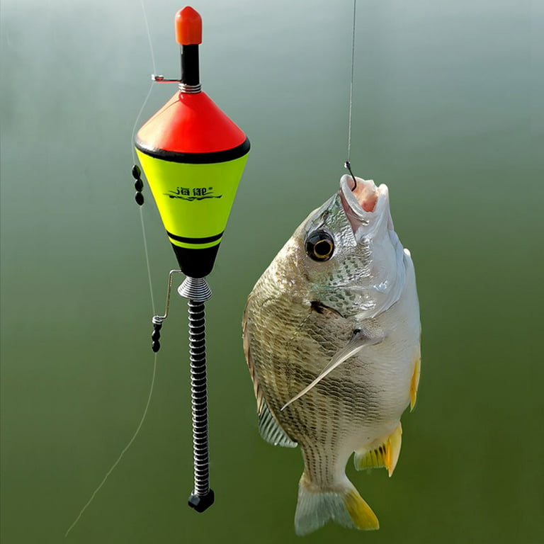 Portable Automatic Fishing Float Fishing Tackle Tool Fast Fishing Bobber Sets 
